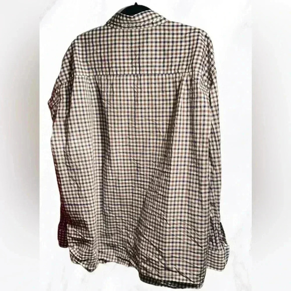Paul & Shark collar lightweight cotton long sleeve casual button down shirt 3XL - Picture 3 of 4
